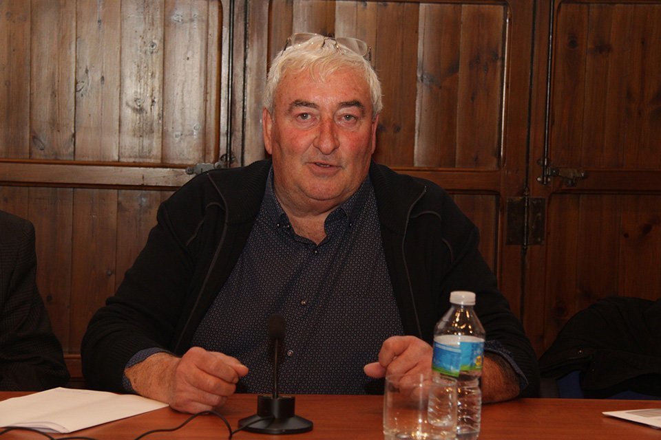 Amadeu Ros, el nou president de la Comunitat General de regants dels Canals d'Urgell ©JosepAPérez