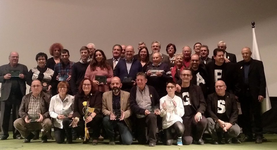 Premiats en la Capital 2018 a Montblanc
