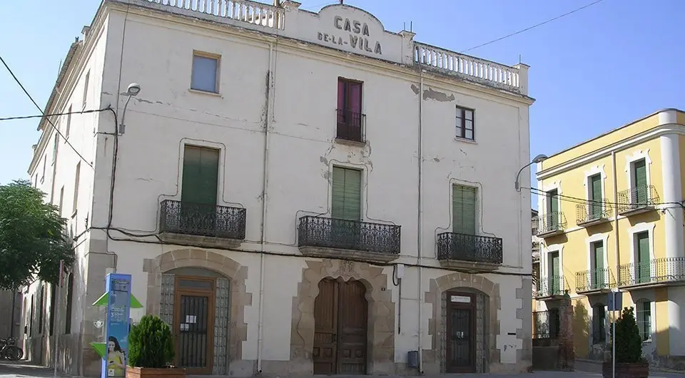 Arxiu, edifici consistorial de Torregrossa @territoriscat