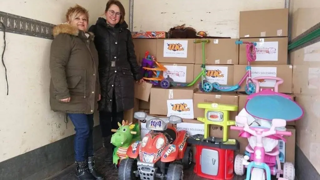 RECOLLIDA DE JOGUINES