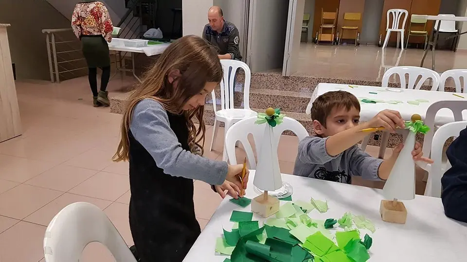 TALLER ARBRES NADAL