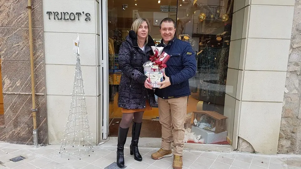 TRICOT'S guanyadors del Concurs d'Aparadors