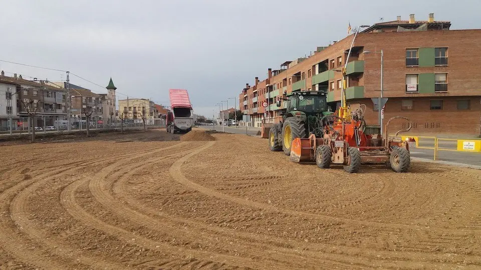 estació autobusos mollerussa parquing