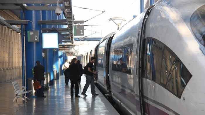Tren d'Alta Velocitat a Lleida