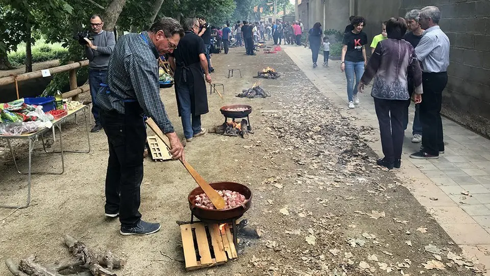 Concurs de Cassoles de tros de Juneda