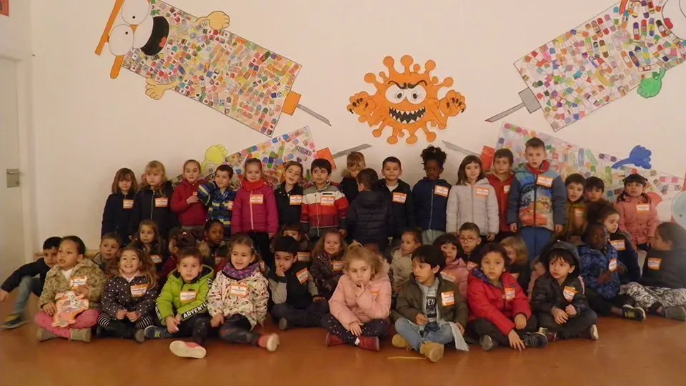 Dia de la Pau a l&#39;escola Pompeu Fabra