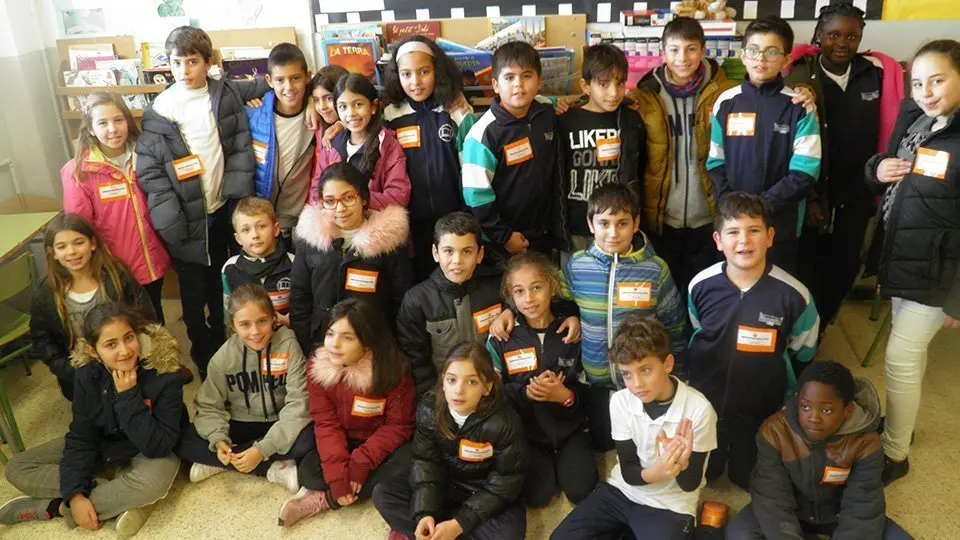 Dia de la Pau a l&#39;escola Pompeu Fabra