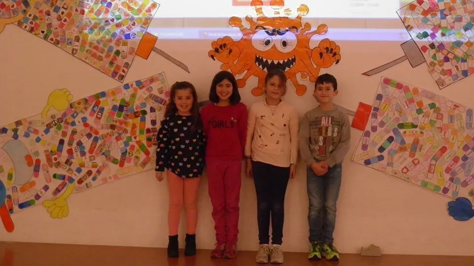 Dia de la Pau a l&#39;escola Pompeu Fabra