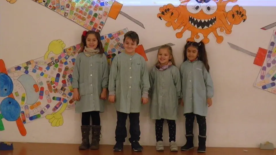 Dia de la Pau a l&#39;escola Pompeu Fabra