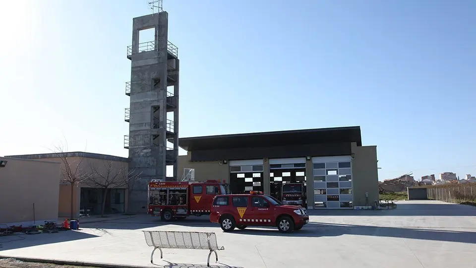 Parc de Bombers de Mollerussa