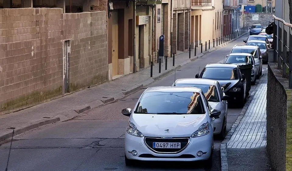 Aspecte actual del carrer de Jacint Verdaguer de Tàrrega