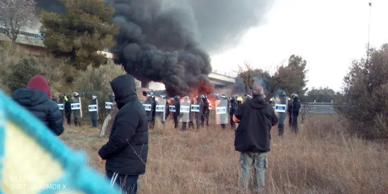 Vaga 21F tall A-2 Tàrrega