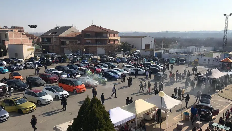 Fruiturisme Motor Day Aitona interior