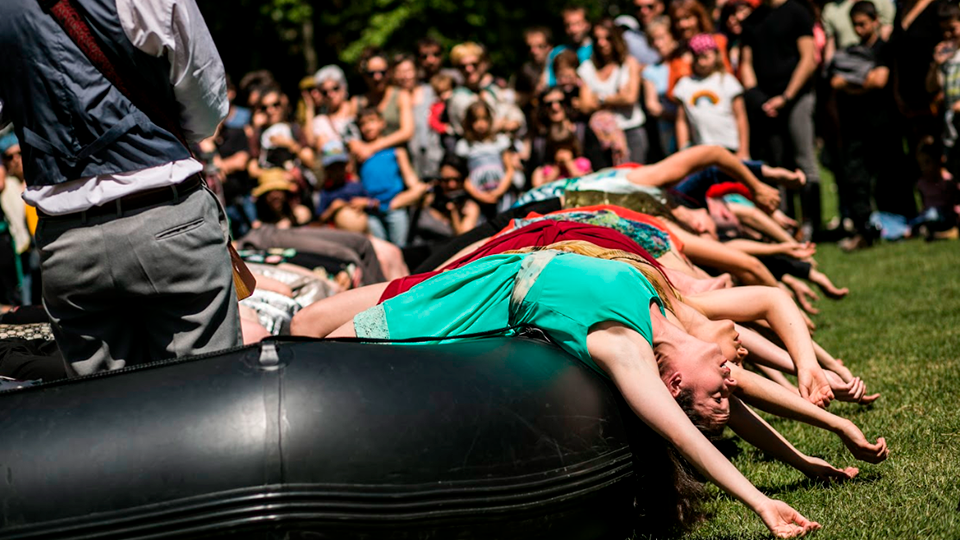 Fotografia de l'espectacle ‘Halab’ de la Companyia Sol Picó