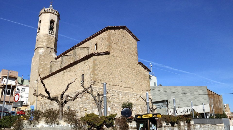 L&#39;església de Sant Bartomeu d&#39;Alpicat