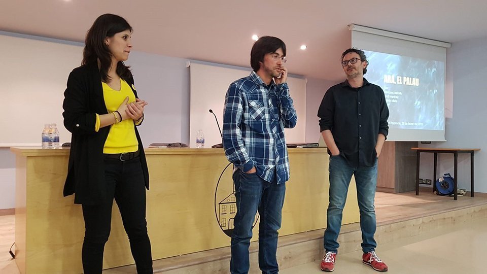 Marta Vilalta, Francesc Balcells i Jordi Martínez