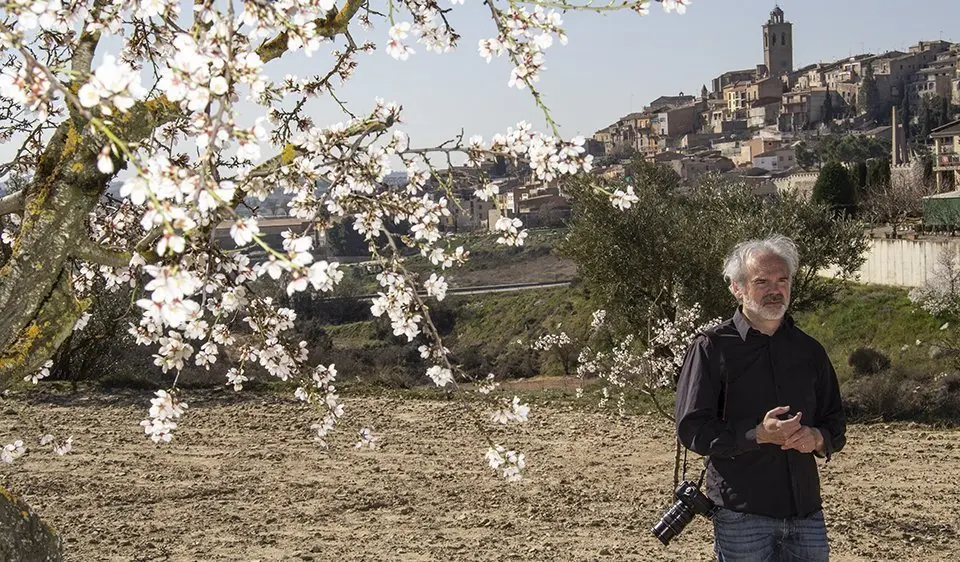 Sebastià Caus entre el patrimoni natural de la Segarra