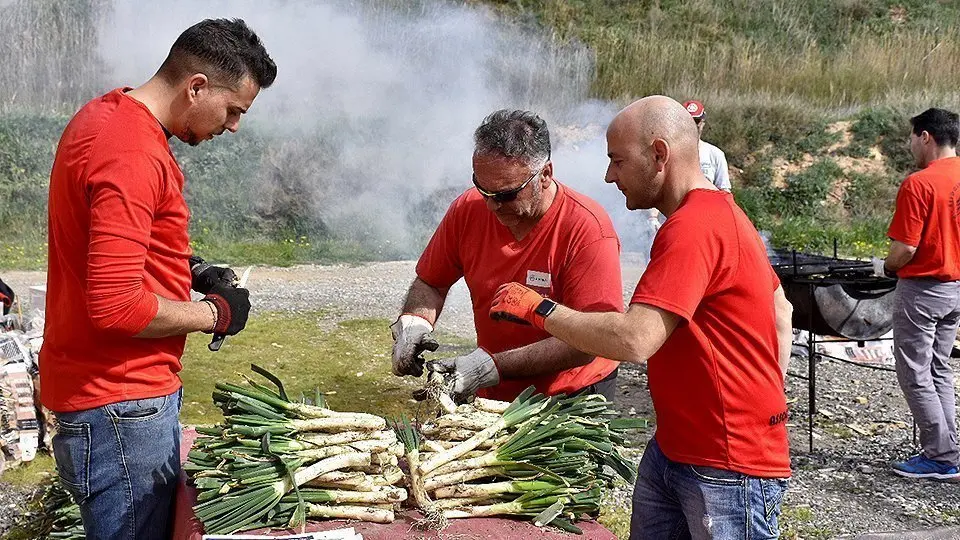 Calçotada Sidamon