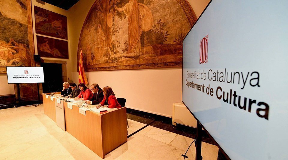 Acte de constitució del Consell de la Mancomunitat Cultural de Catalunya