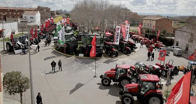 Saló del Tractor a la Fira de Sant Josep