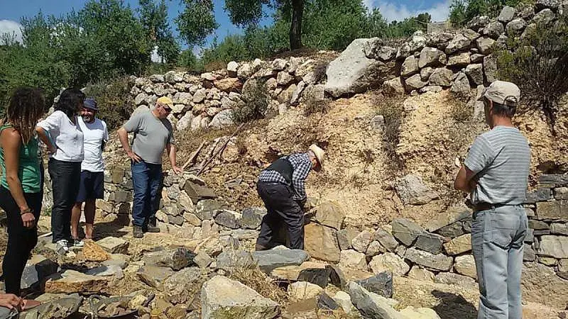 Marges de pedra seca al territori 1