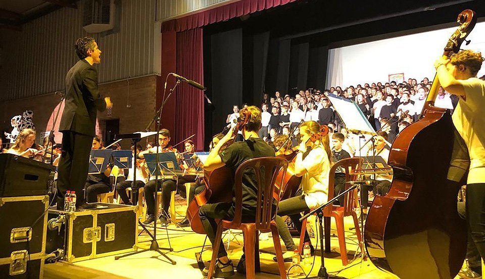 Jove Orquestra de l'Escola Municipal de Música de Mollerussa