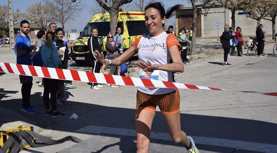 Elisa Lladó guanya la Cursa del Pou Bo de Torregrossa