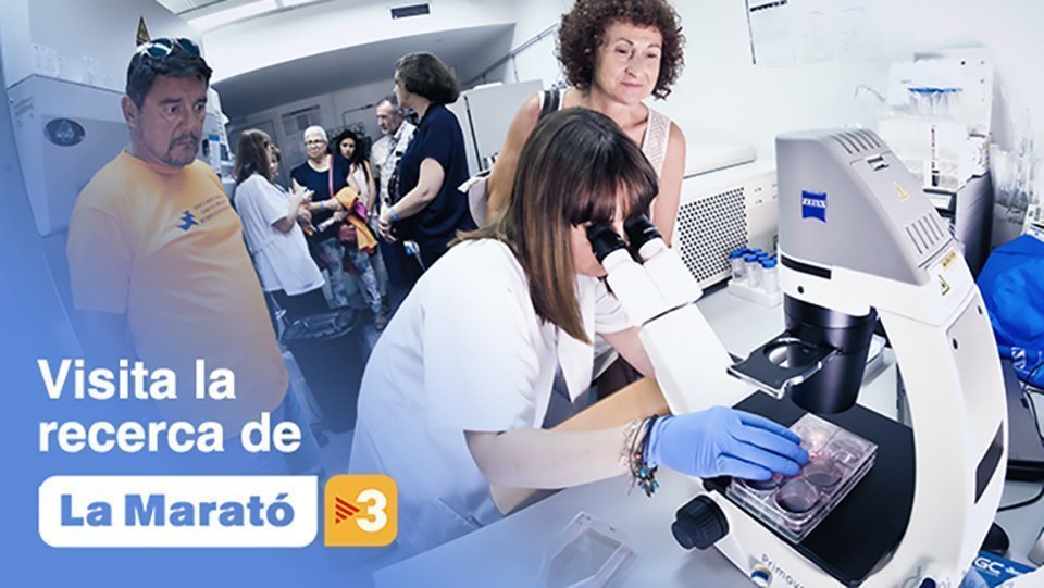 La Marató de TV3 ET CONVIDA A visitar l’ Inst. de Recerca Biomèdica, Hospital Arnau de Vilanova