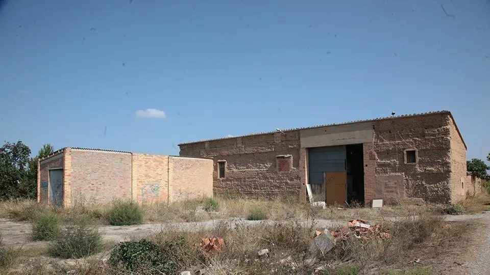 Finca en la que es construirà la Potabilitzadora de Vilanova de Bellpuig