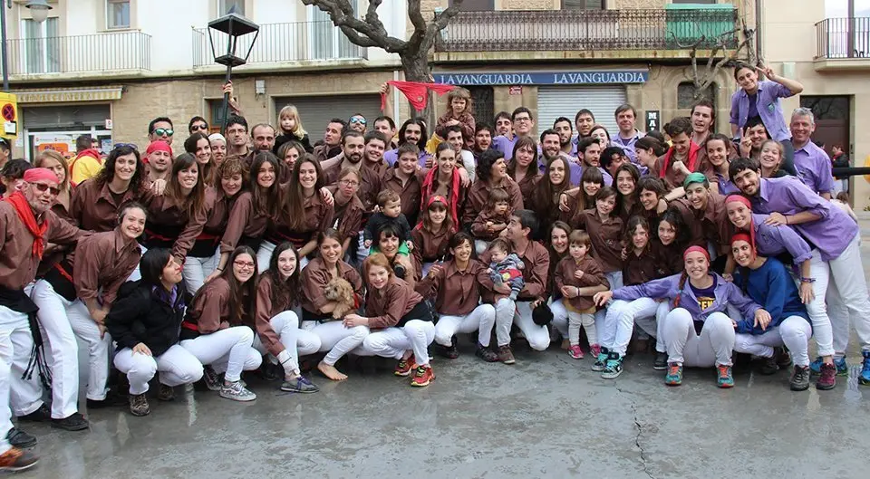 Colla castellera Margeners de Guissona