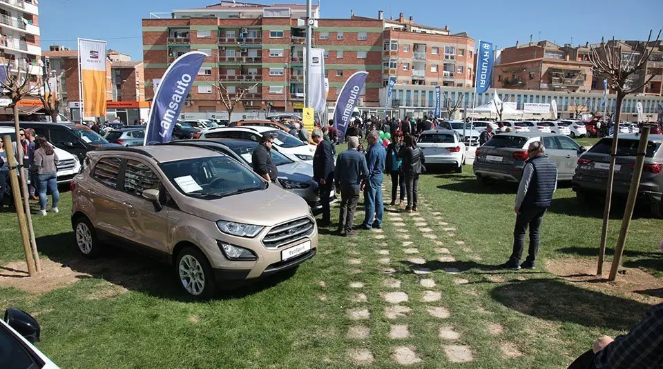 Saló de l'Automobil de la Fira de Sant Josep de Mollerussa