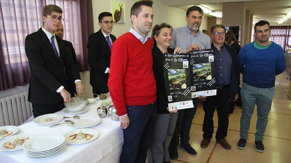 Presentació de la Mostra Gastronòmica de Truita de Riu d'Alfarràs