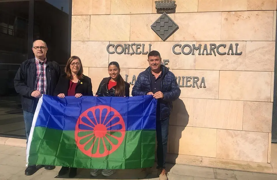 Commemoració del Dia Internacional del Poble Gitano a la Noguera