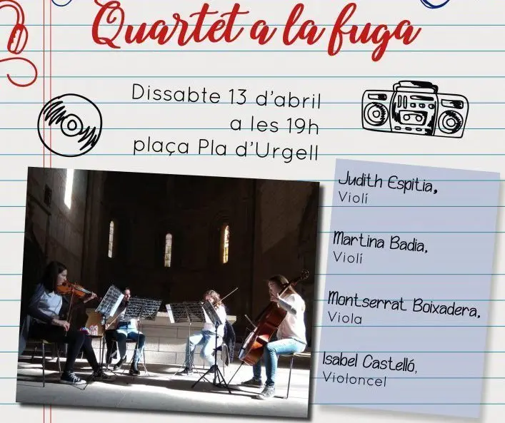 Quartet a la Fuga