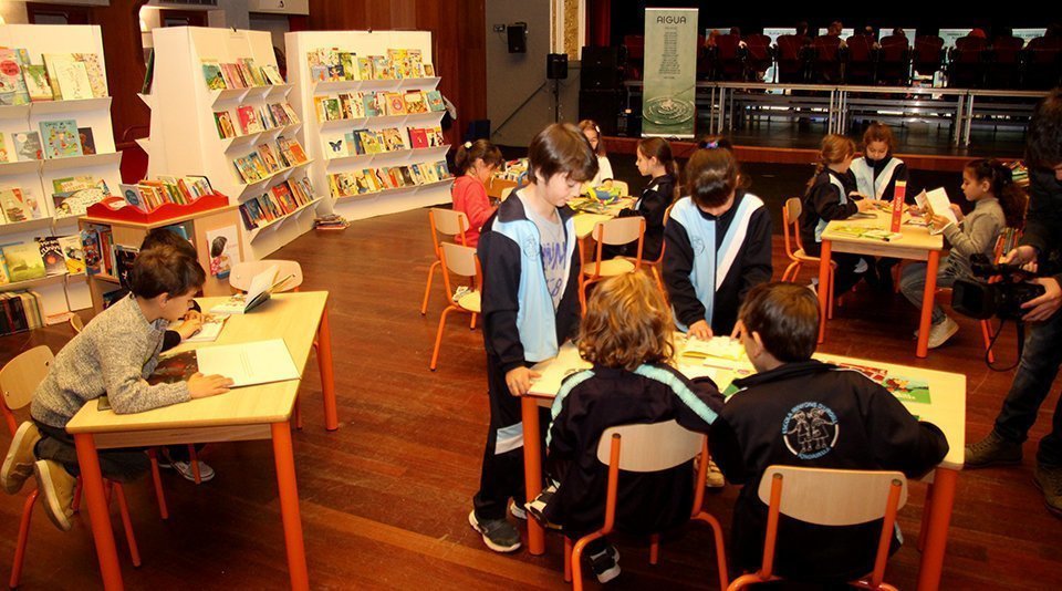 El Saló del Llibre Infantil i Juvenil va rebre 14.000 visites