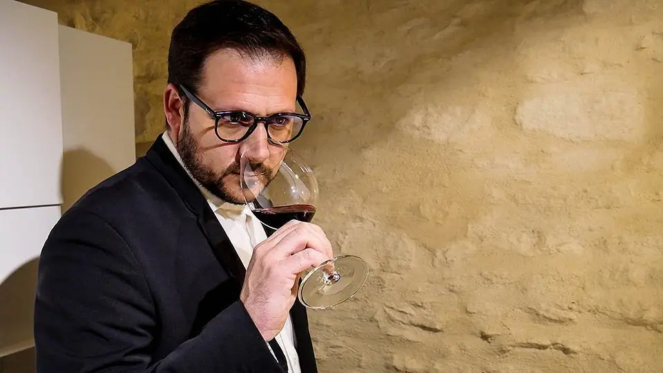 El sommelier Xavier Ayala