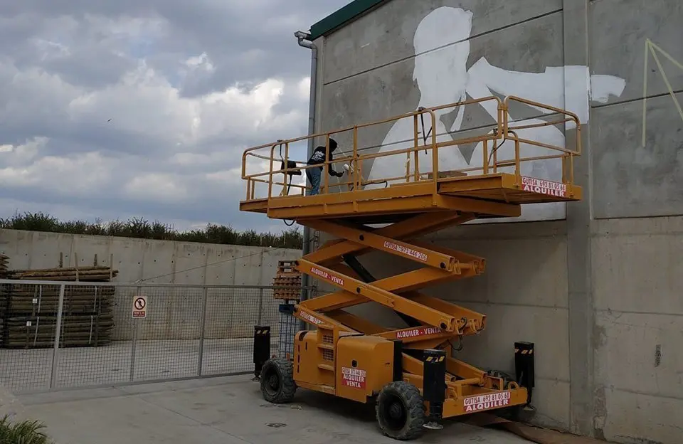 Zurik comença a preparar la seva obra al Gargar de Penelles