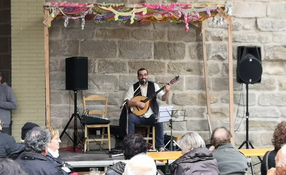 Concert de Joan Baró a la Sala Gargar de Penelles