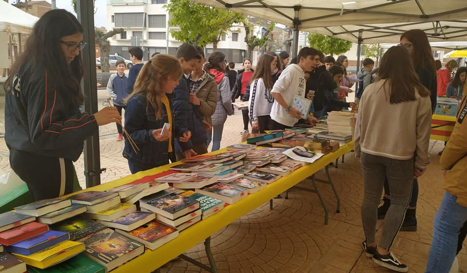 La paradeta de llibres d'Alpicat