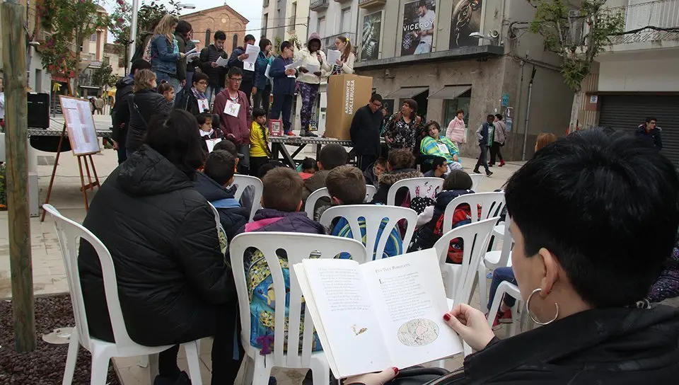 Marató Lectura en veu alta Mollerussa