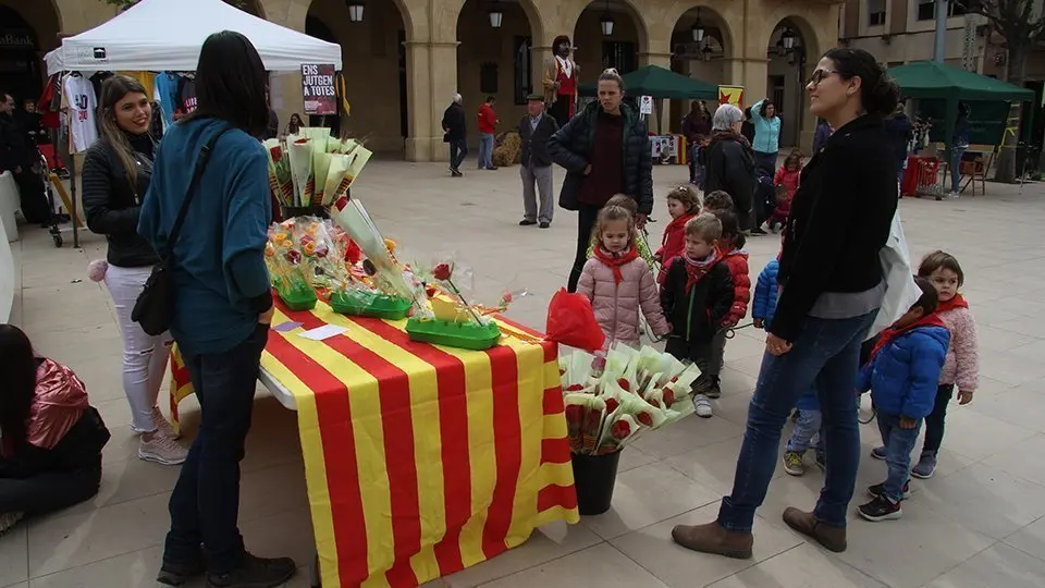 Diada Sant Jordi a Mollerussa (9)