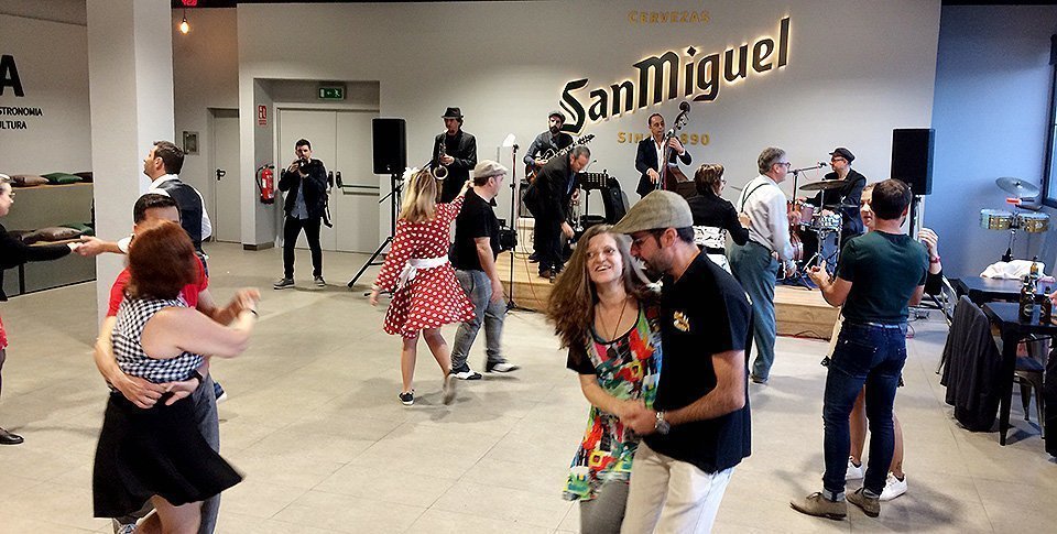 Música i ball en la inauguració de l&#39;Espai SanMiguel