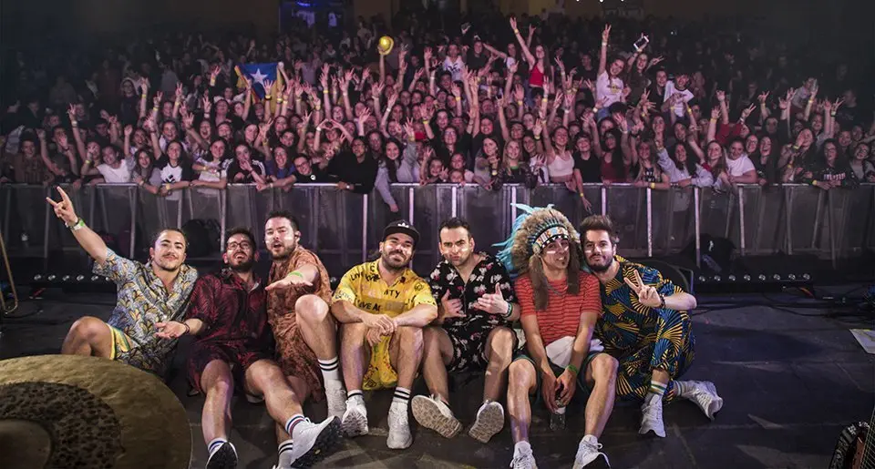 Doctor Prats en el Cocert de l'Estelada de Vilanova de Bellpuig 2