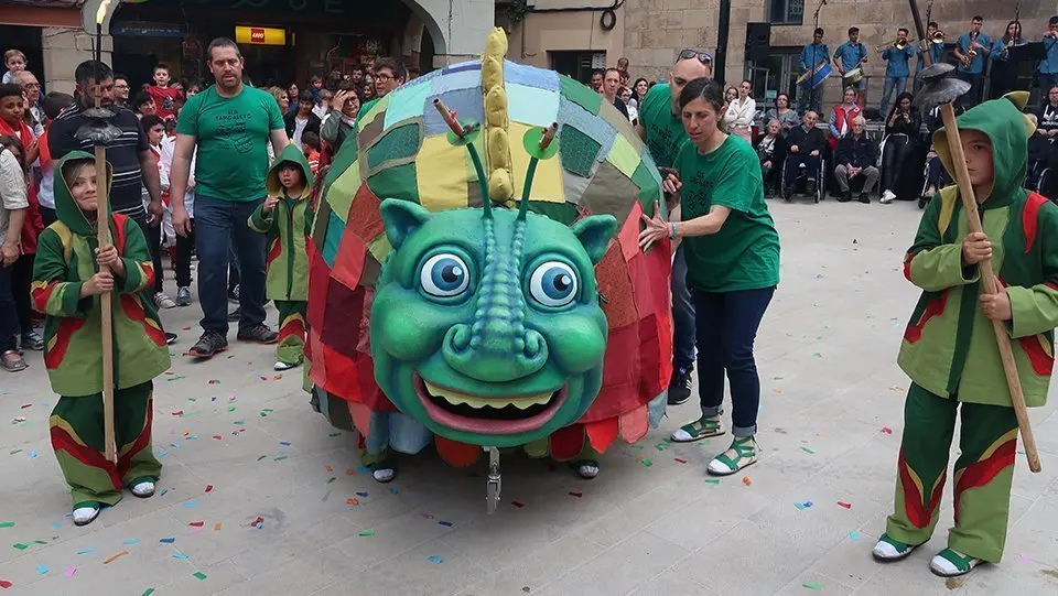 Presentació de la Targafera · Foto Ràdio Tàrrega (2)