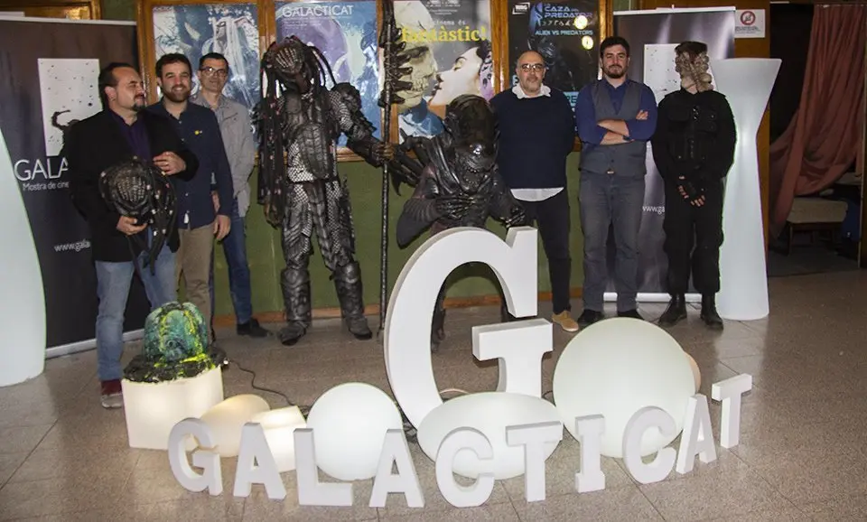 Presentació de la sisena edició de Galacticat