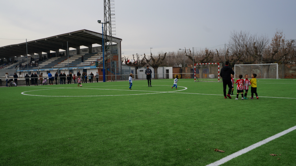 Camp de futbol 7 de Mollerussa -Ajuntament de Mollerussa