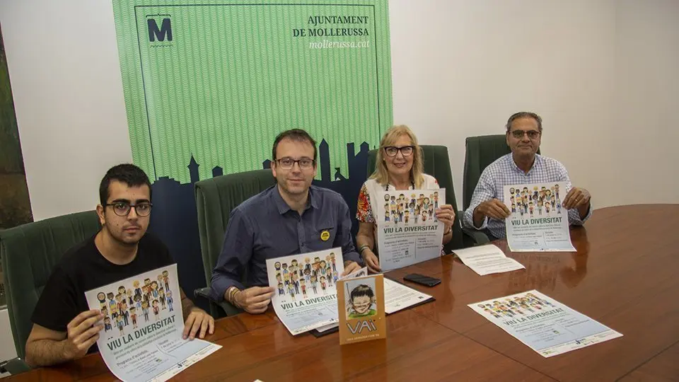 Presentació de la tercera Festa de la Diversitat a Mollerussa