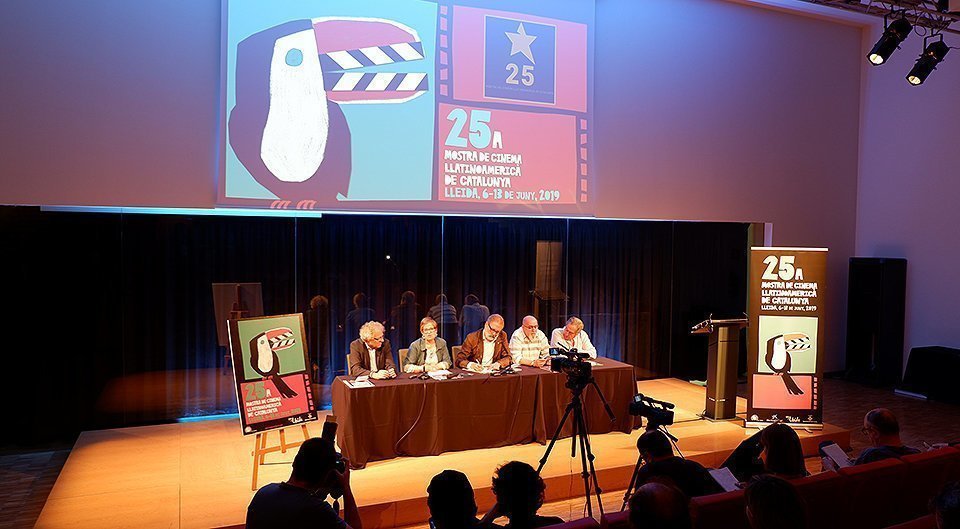 Presentació de la Mostra de cinema llatinoamericà de Lleida 2019 1