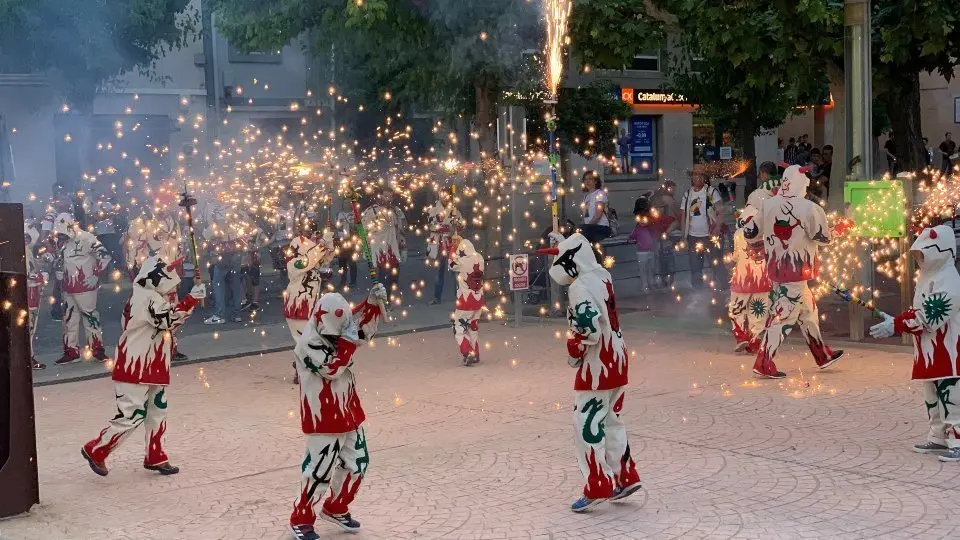 La colla de diables Rojos de Junda - Ajuntament de Juneda