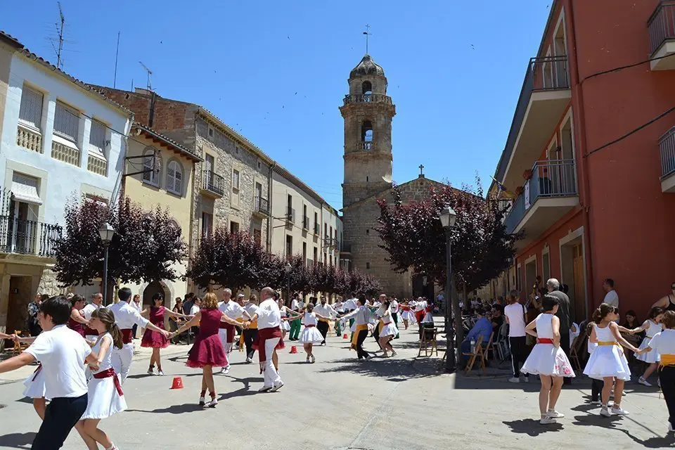 Imatge del Concurs de Colles d'Ivars d'Urgell